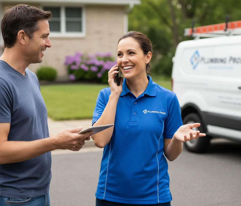 Grant Plumbing customer support in Ellwood City